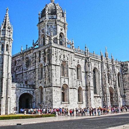 Ferienwohnung Guestready - Sunshine Belem Lisboa Exterior foto