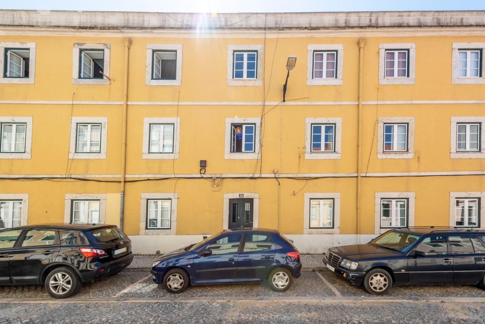 Ferienwohnung Guestready - Sunshine Belem Lisboa Exterior foto